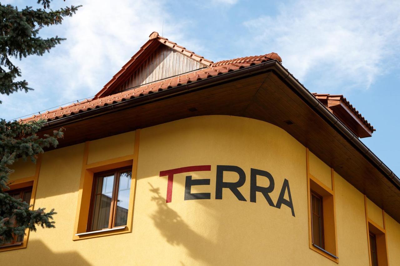 Vila Terra Luhačovice Екстериор снимка
