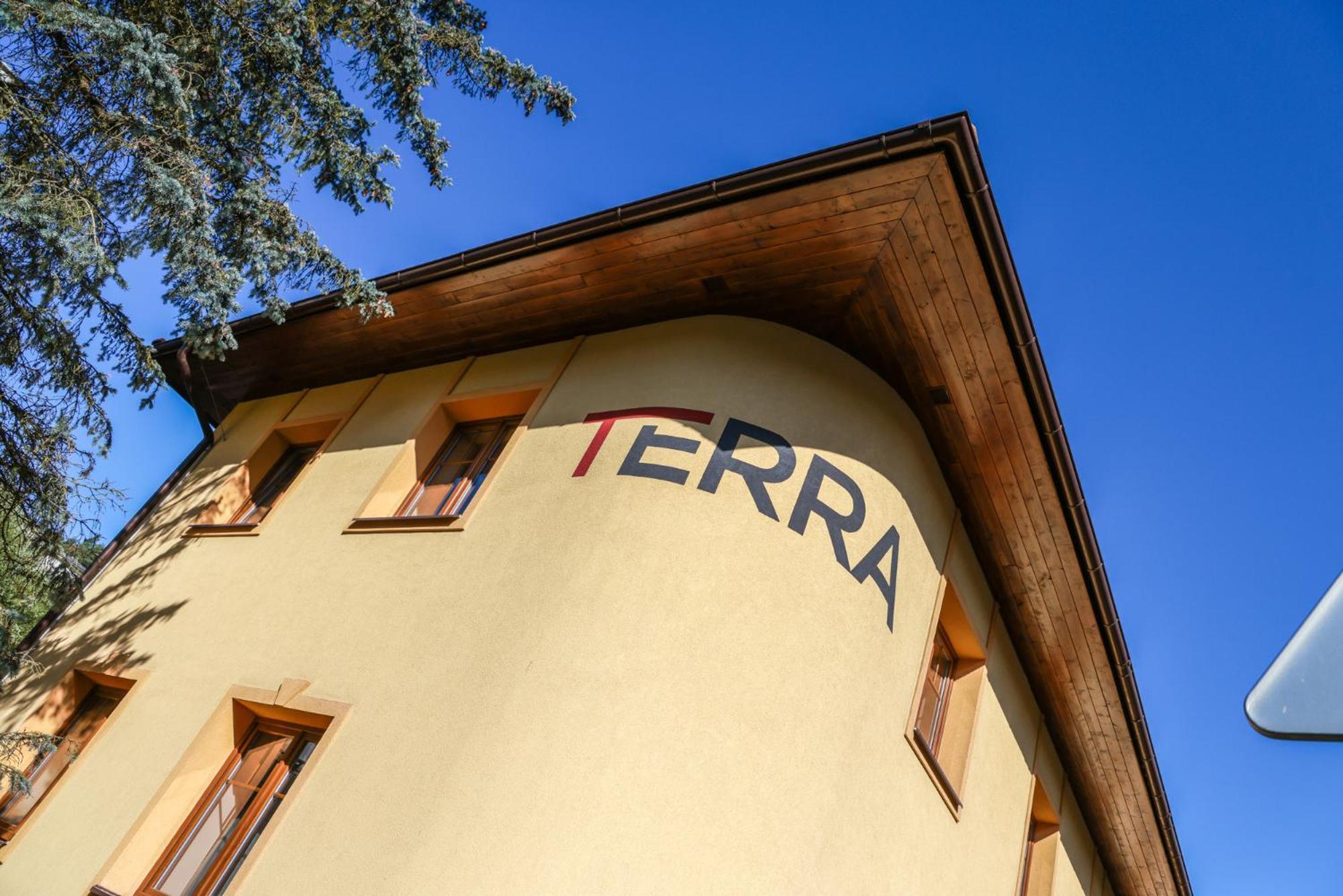 Vila Terra Luhačovice Екстериор снимка