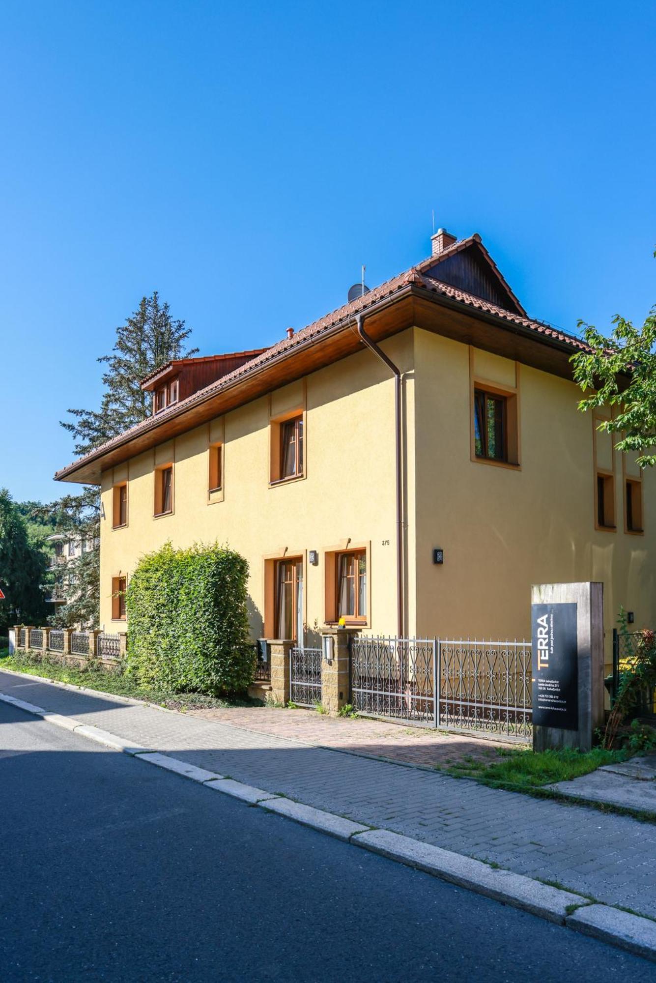 Vila Terra Luhačovice Екстериор снимка